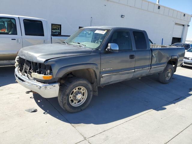 CHEVROLET SILVERADO 2001 1gchk29g61e305502