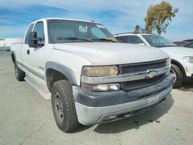 CHEVROLET SILVERADO 2002 1gchk29g62e276407