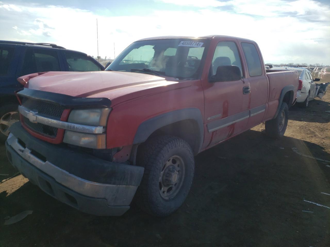 CHEVROLET SILVERADO 2004 1gchk29g84e100185