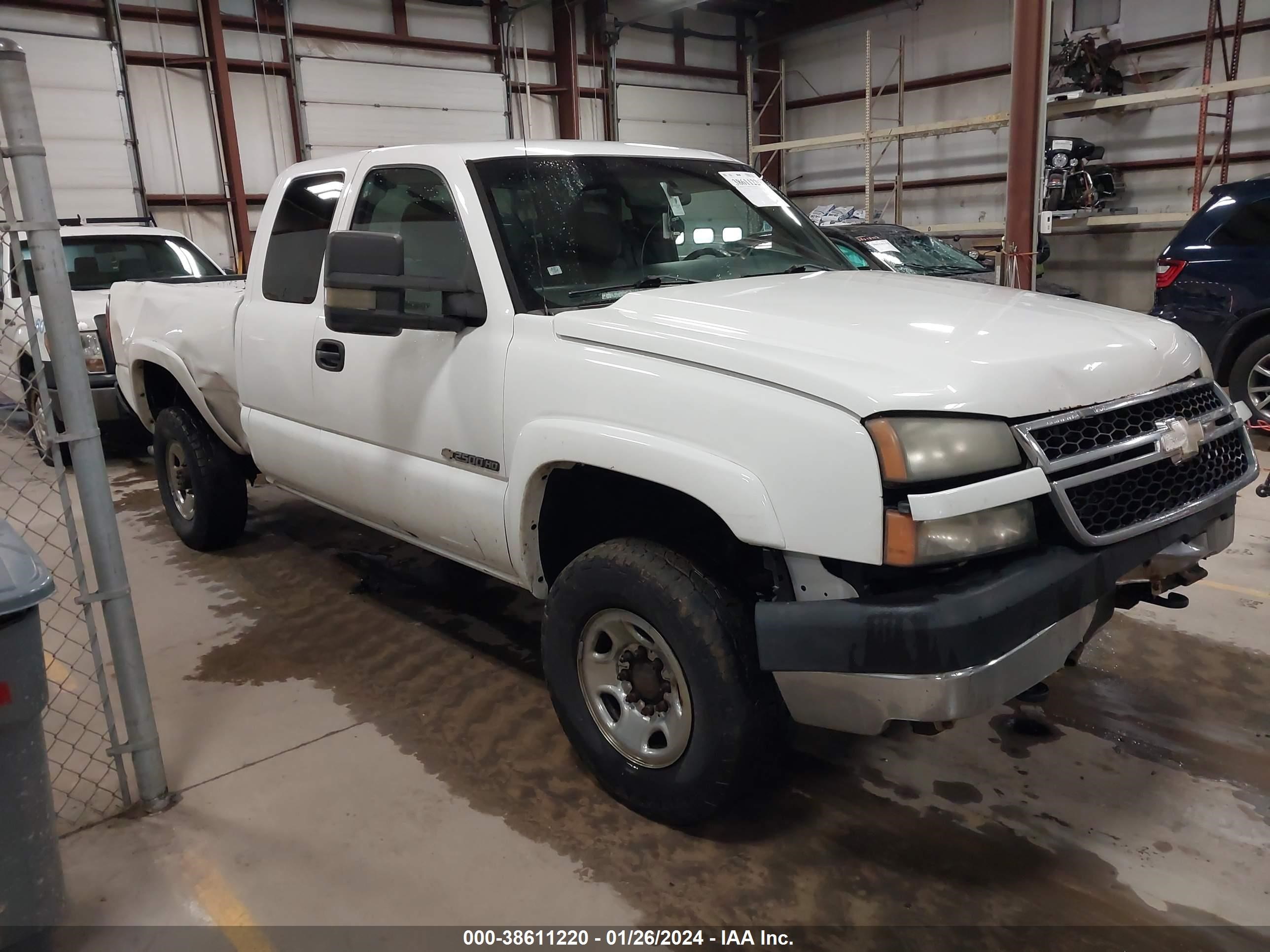 CHEVROLET SILVERADO 2006 1gchk29g86e169204