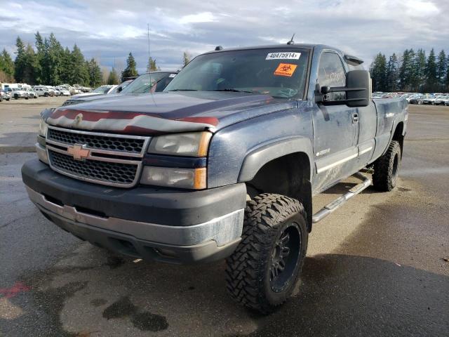 CHEVROLET SILVERADO 2005 1gchk29g95e307007