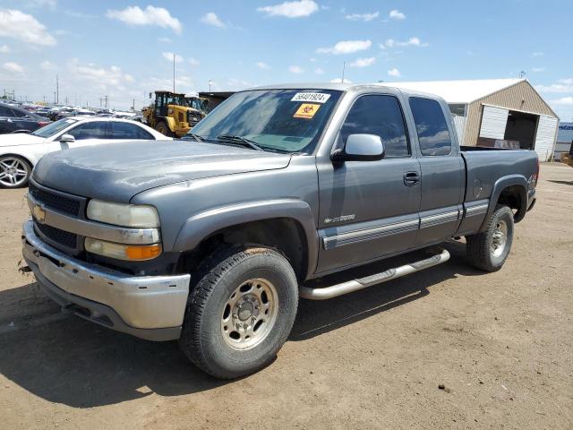 CHEVROLET SILVERADO 2001 1gchk29gx1e321041