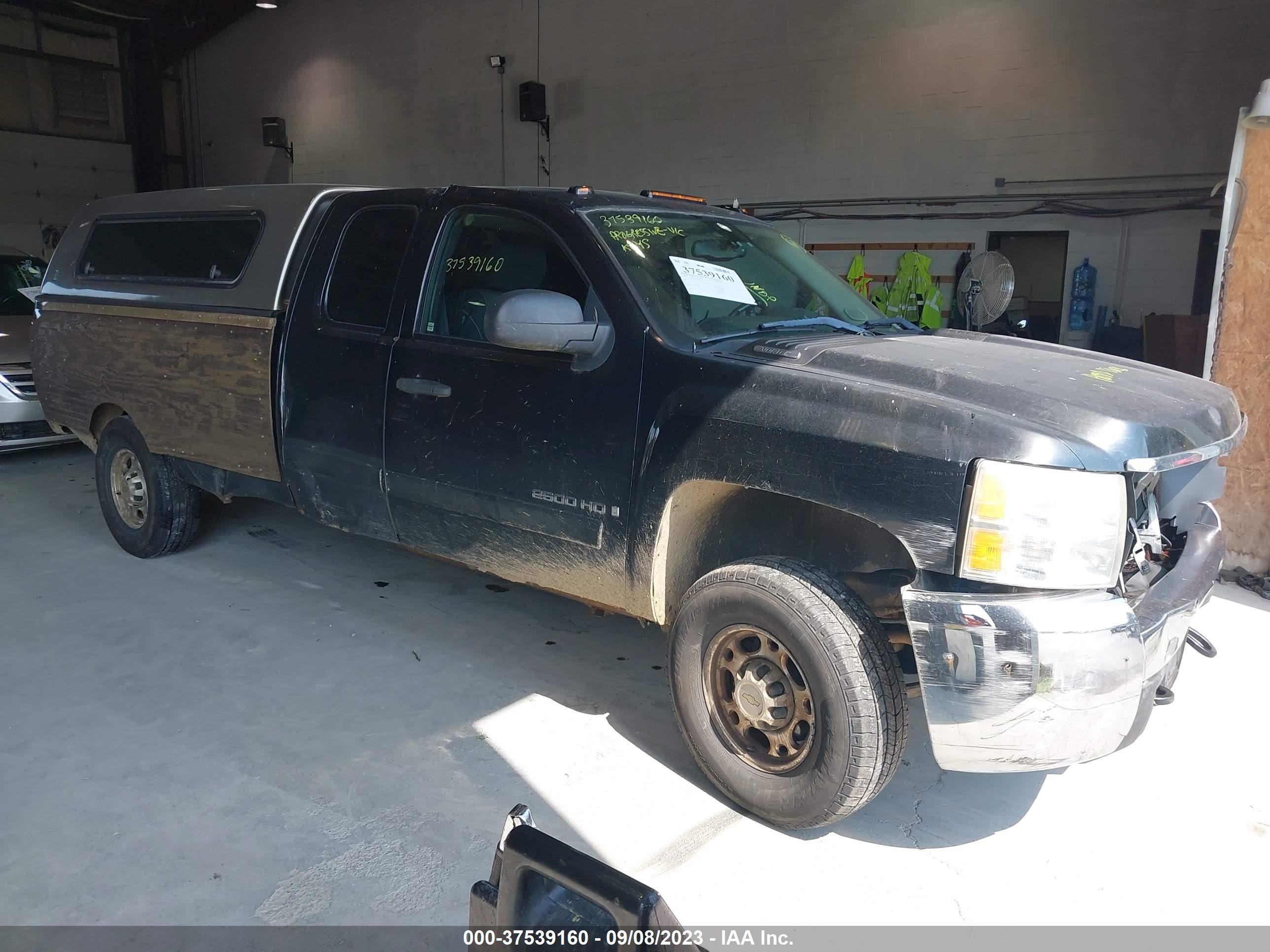 CHEVROLET SILVERADO 2007 1gchk29k07e520600