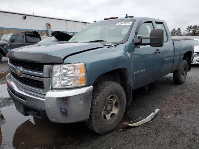 CHEVROLET SILVERADO 2007 1gchk29k07e554889