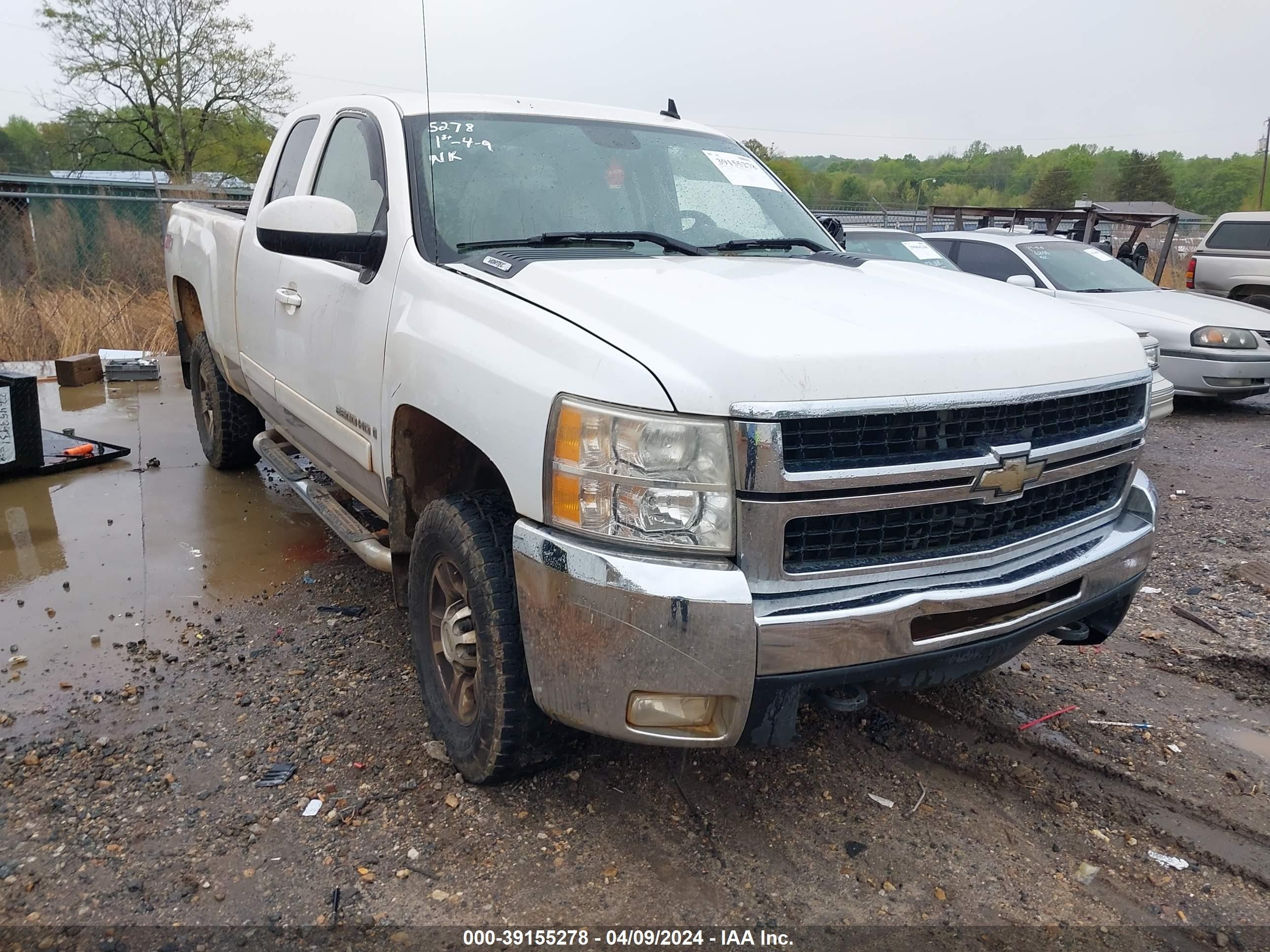 CHEVROLET SILVERADO 2007 1gchk29k07e595068