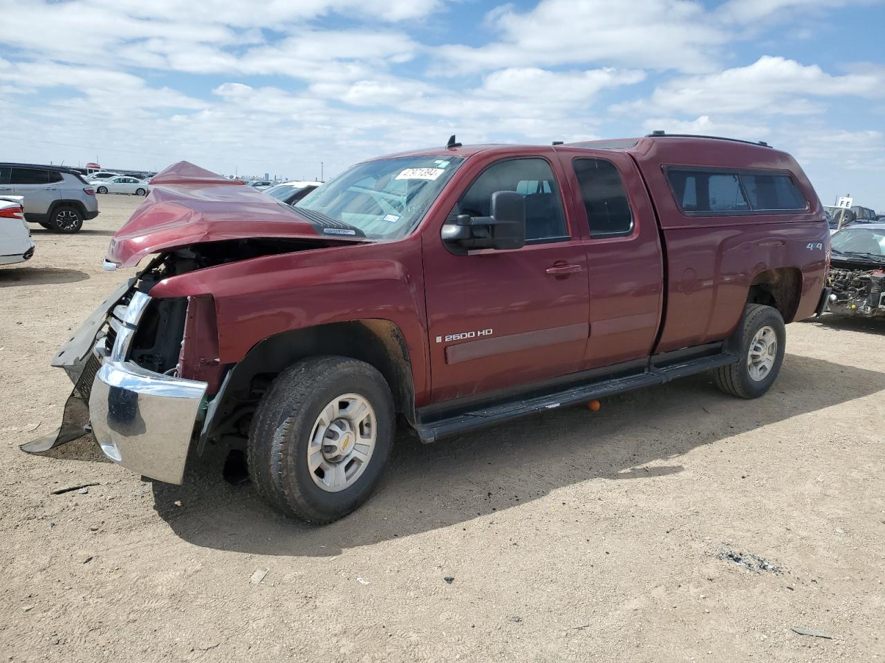 CHEVROLET SILVERADO 2008 1gchk29k08e180432