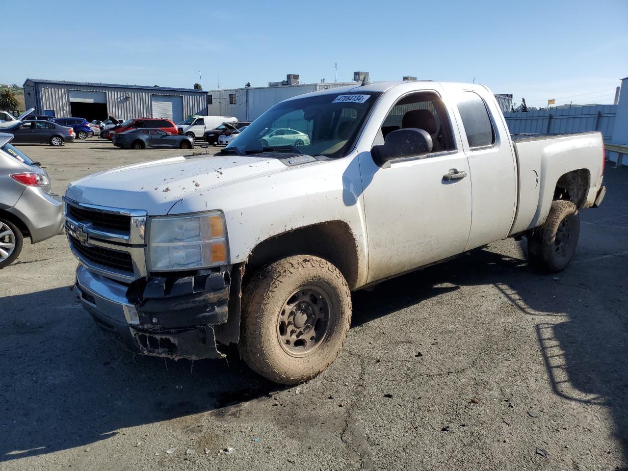 CHEVROLET SILVERADO 2007 1gchk29k17e571166