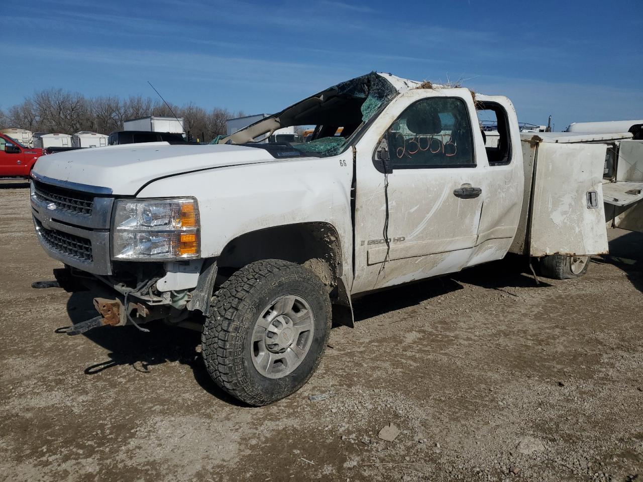 CHEVROLET SILVERADO 2008 1gchk29k18e192749