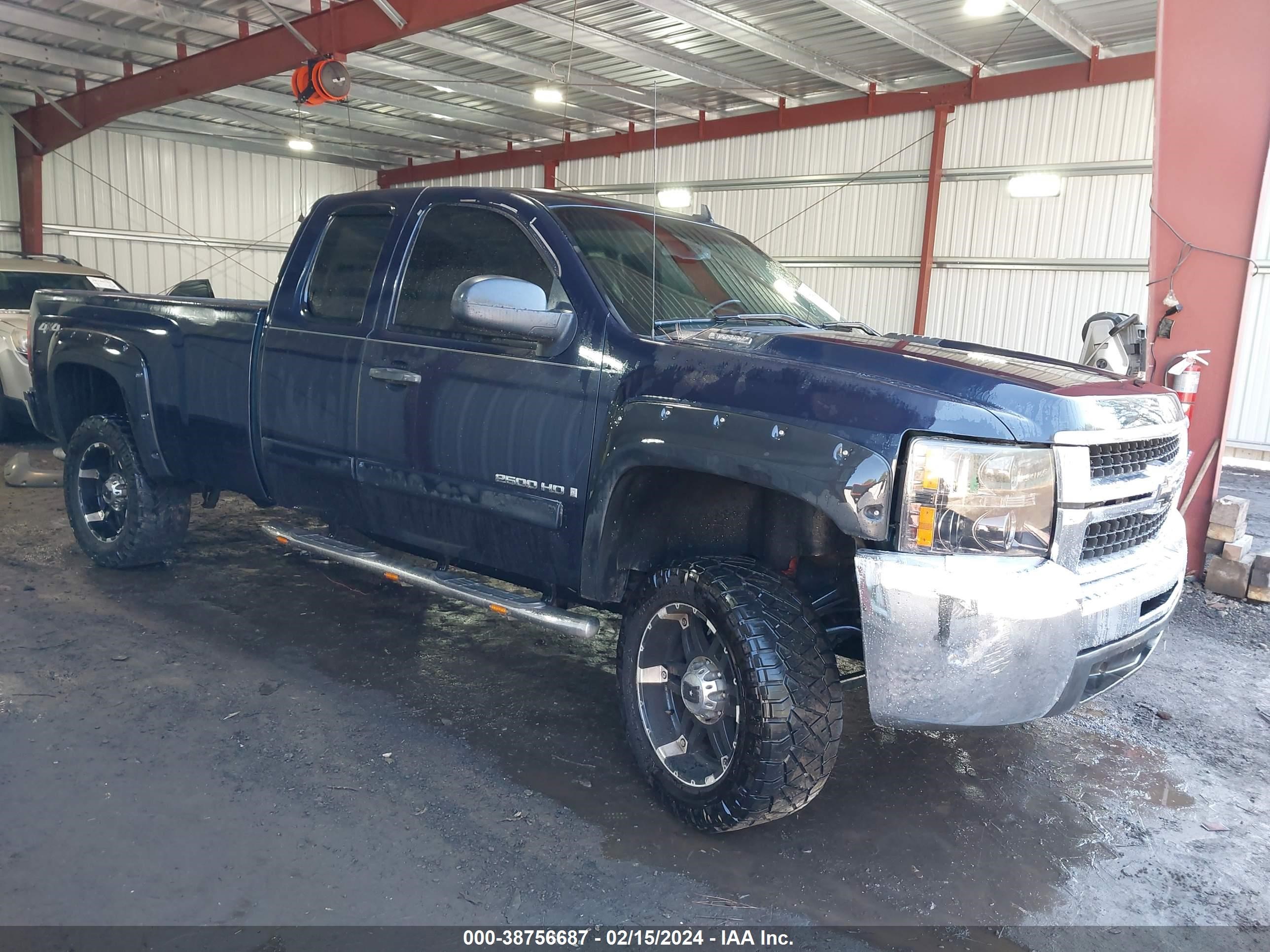 CHEVROLET SILVERADO 2007 1gchk29k27e506973