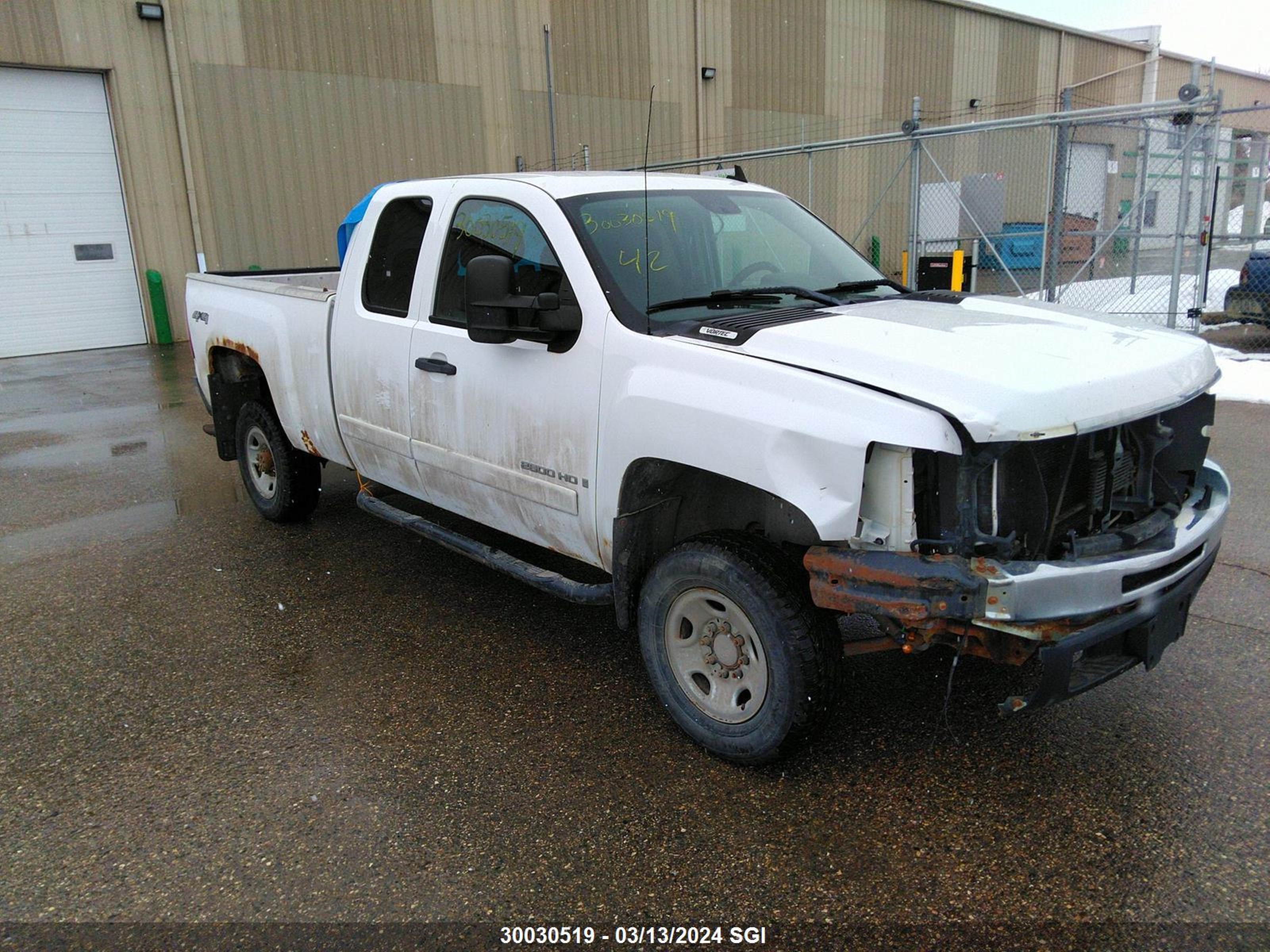 CHEVROLET SILVERADO 2007 1gchk29k37e560525