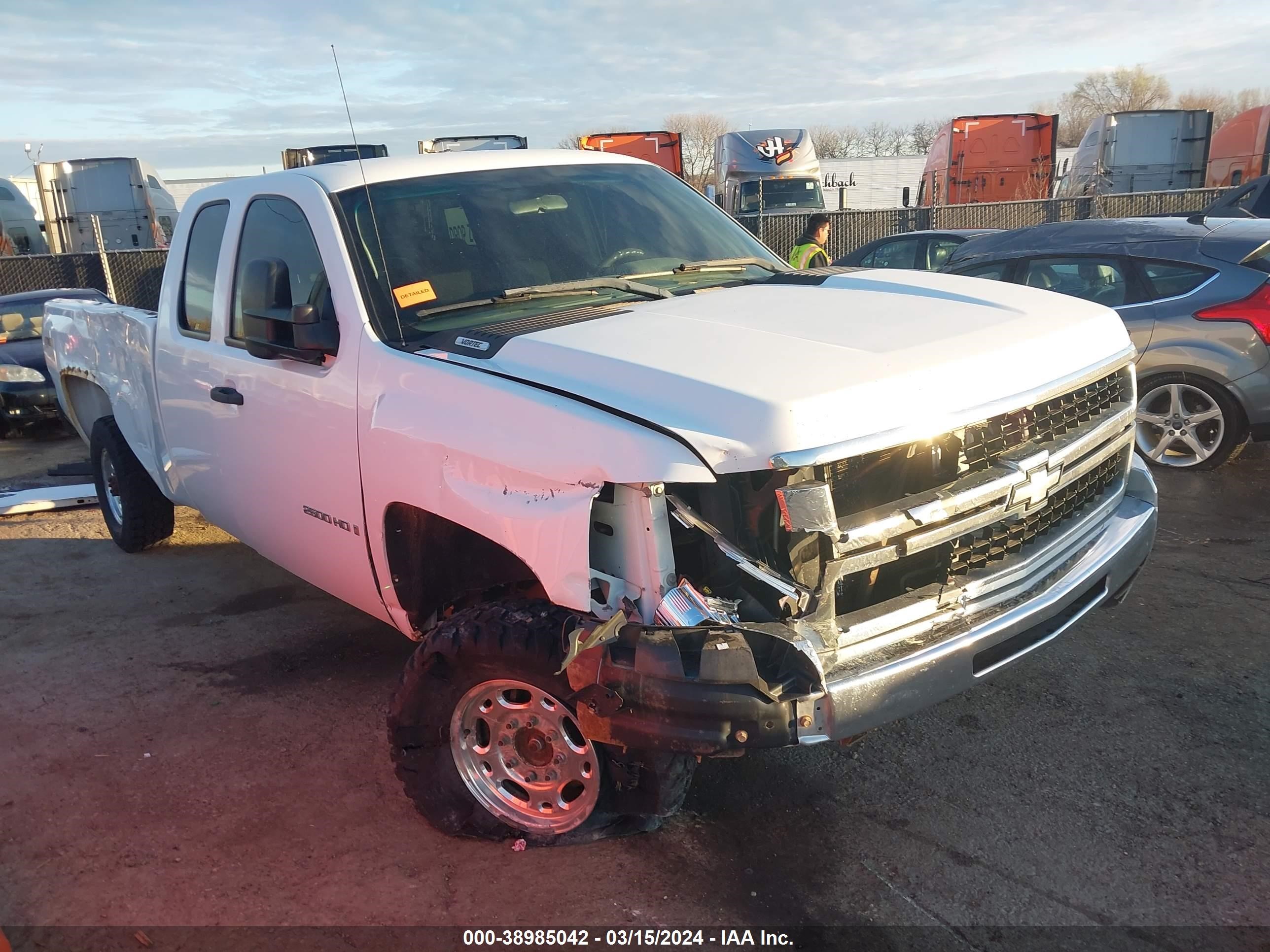 CHEVROLET SILVERADO 2008 1gchk29k38e121696