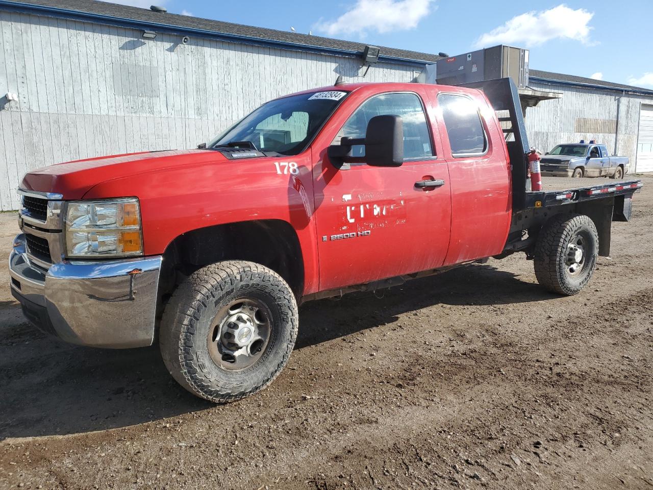 CHEVROLET SILVERADO 2008 1gchk29k38e179663