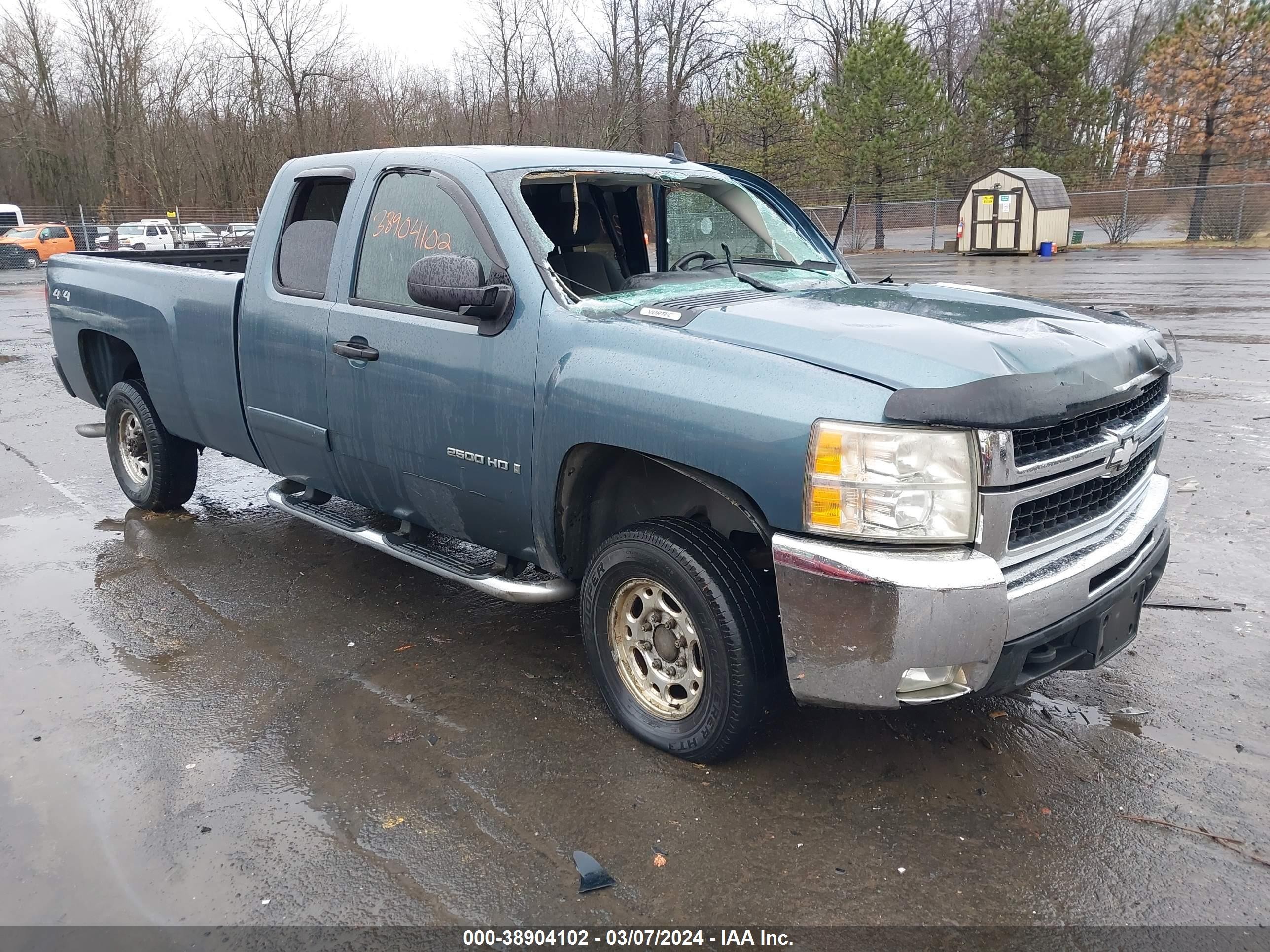 CHEVROLET SILVERADO 2007 1gchk29k47e582498