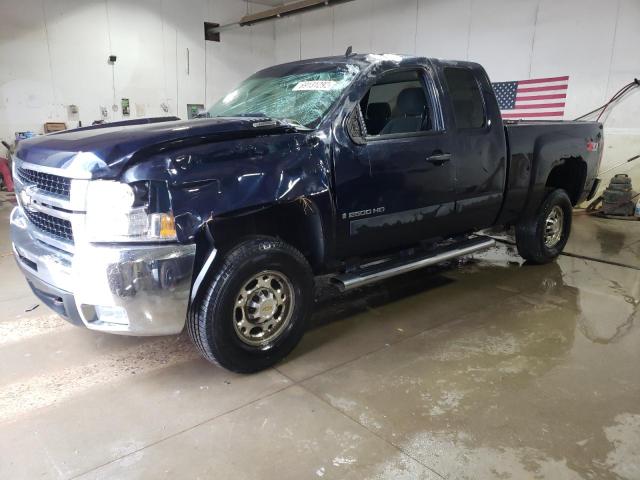 CHEVROLET SILVERADO 2007 1gchk29k47e591685