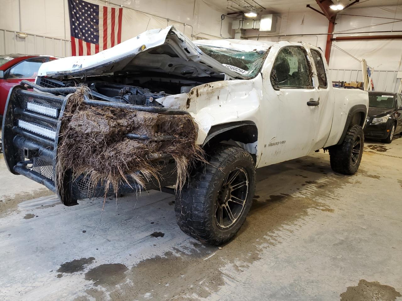 CHEVROLET SILVERADO 2008 1gchk29k48e200424