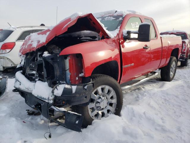 CHEVROLET SILVERADO 2008 1gchk29k58e110943