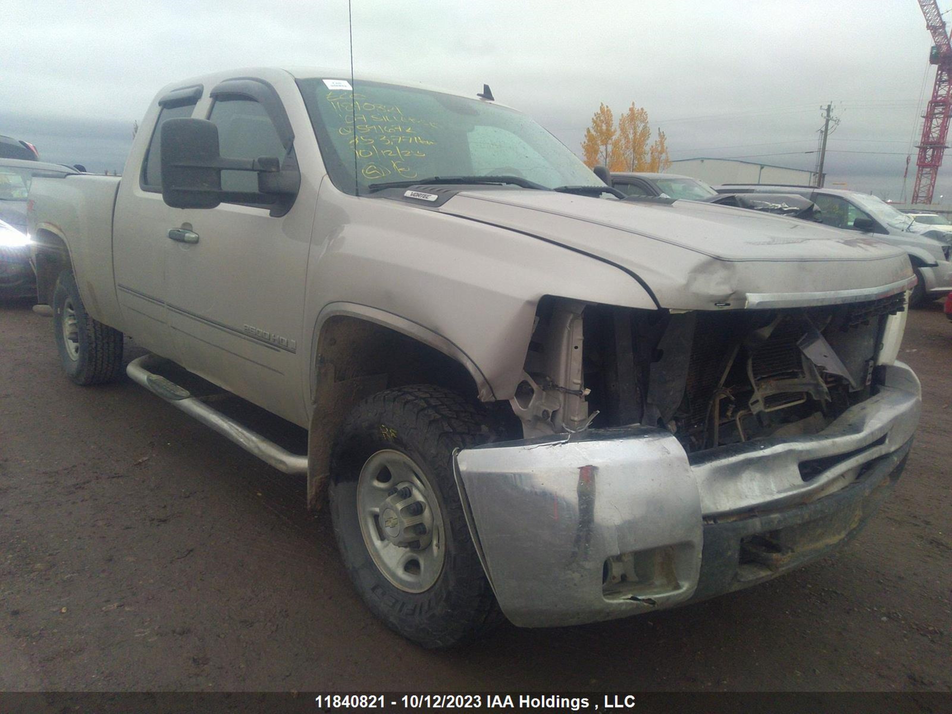 CHEVROLET SILVERADO 2007 1gchk29k67e591672