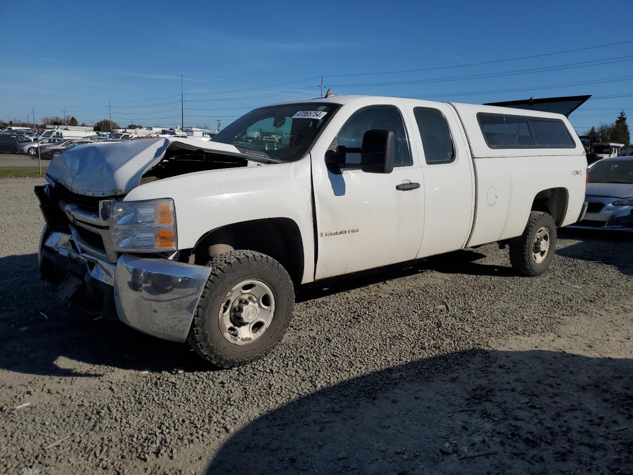 CHEVROLET SILVERADO 2008 1gchk29k68e109672