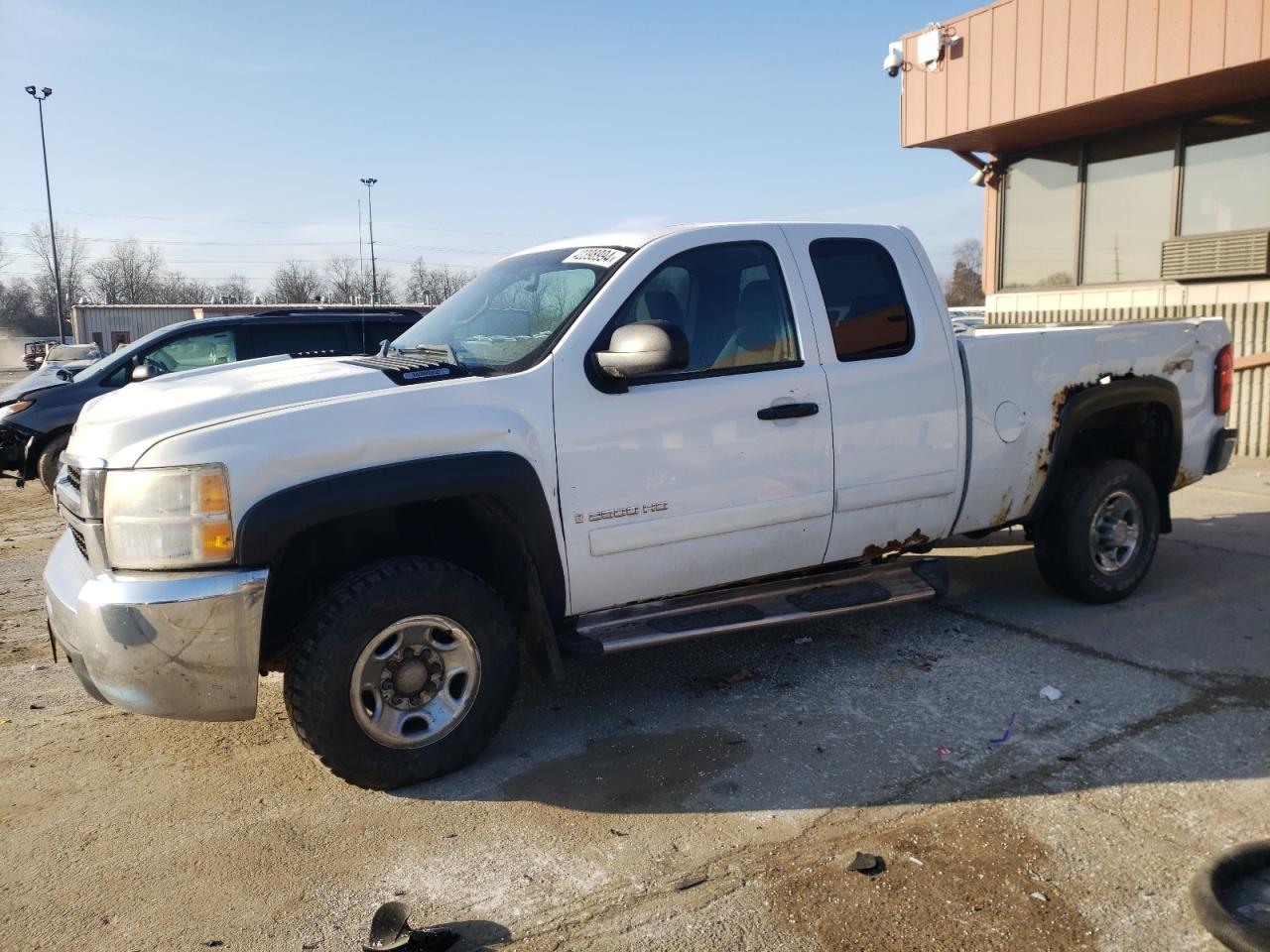 CHEVROLET SILVERADO 2008 1gchk29k68e155034