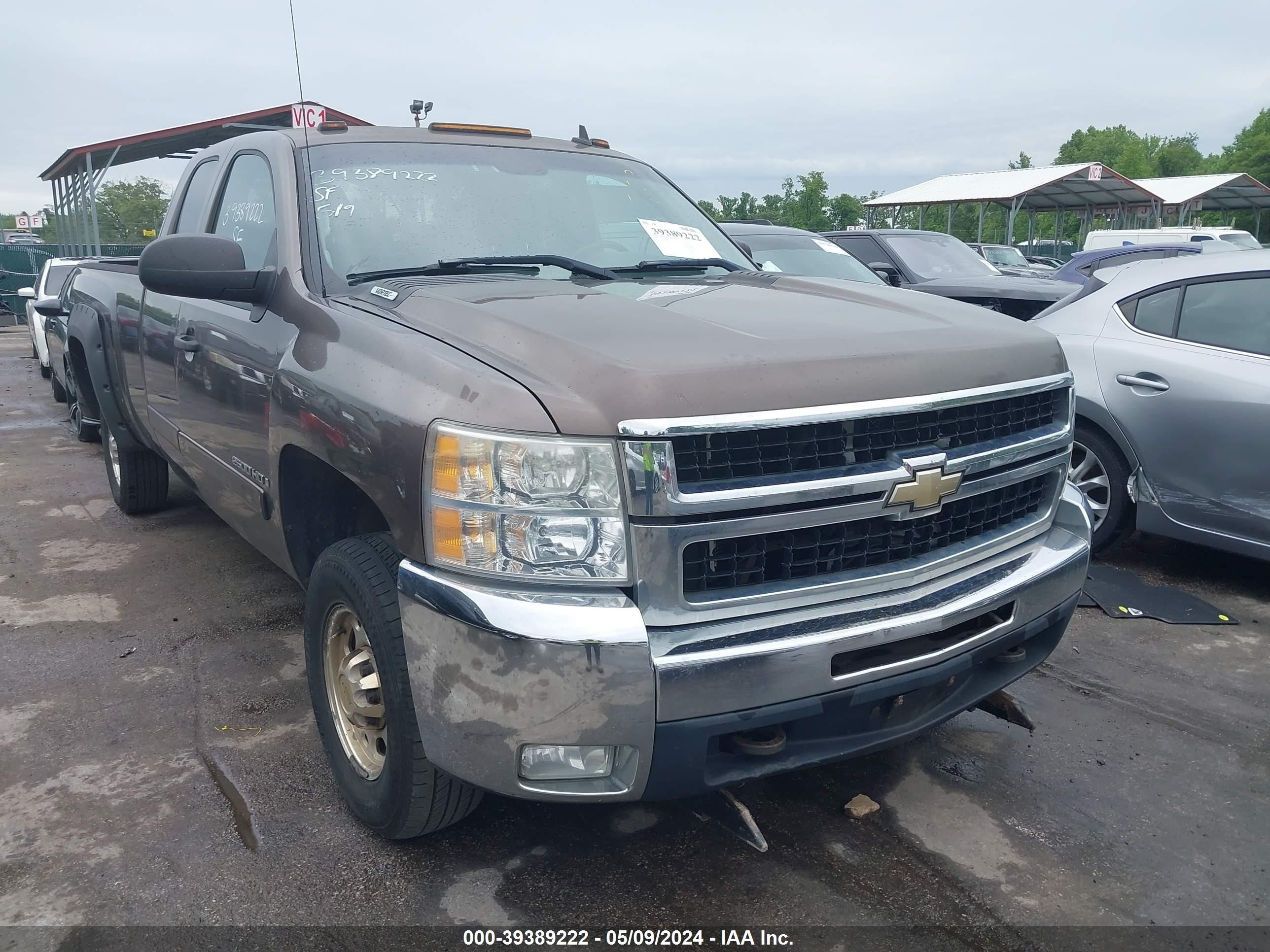 CHEVROLET SILVERADO 2008 1gchk29k78e137769