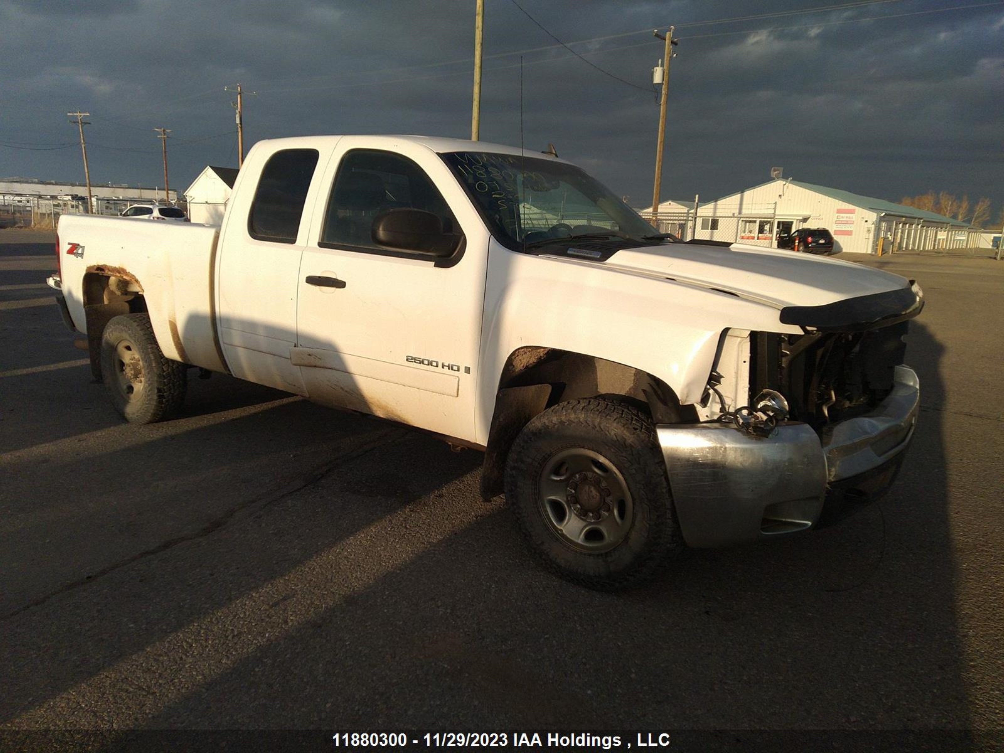 CHEVROLET SILVERADO 2007 1gchk29k87e572668