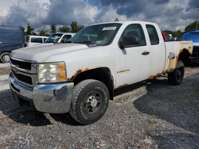 CHEVROLET SILVERADO 2007 1gchk29kx7e547853