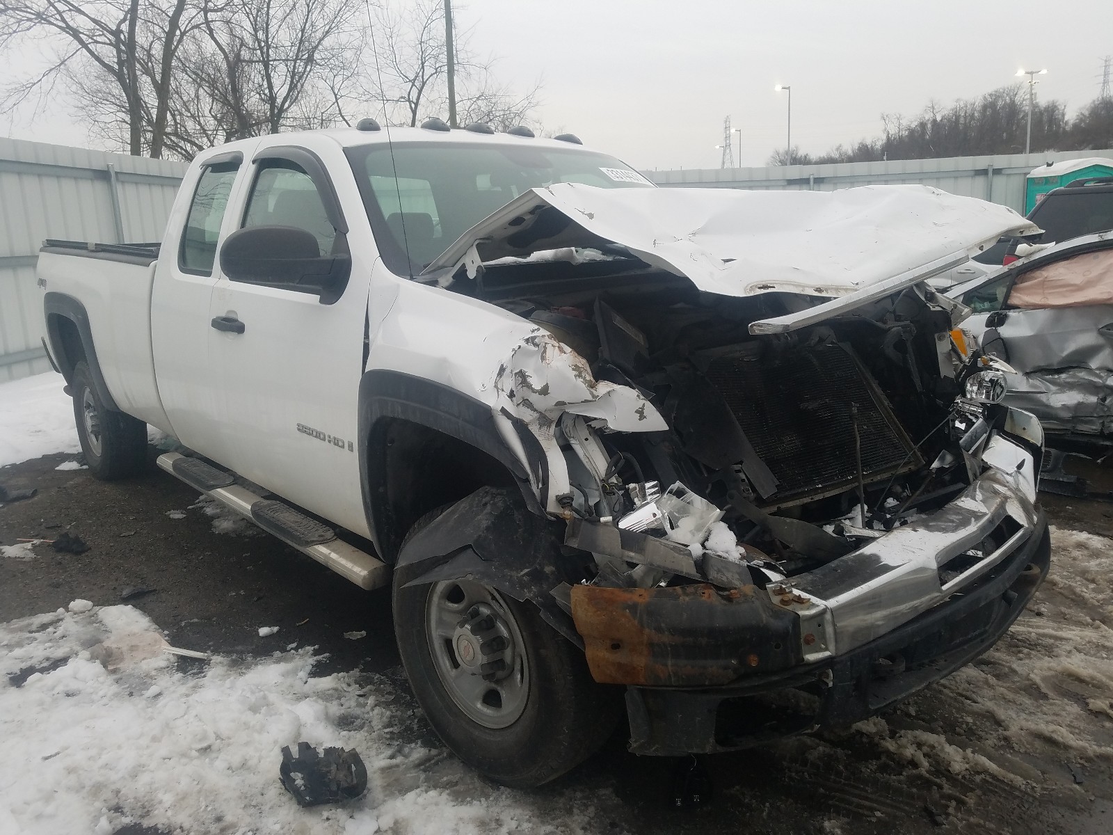 CHEVROLET SILVERADO 2007 1gchk29kx7e550123