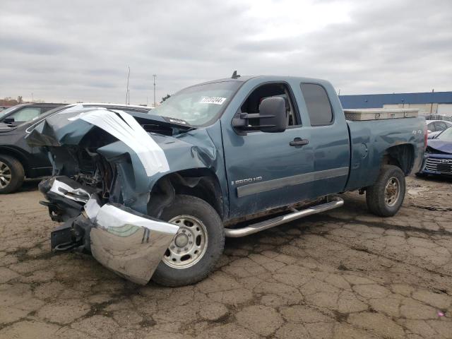 CHEVROLET SILVERADO 2007 1gchk29kx7e585762