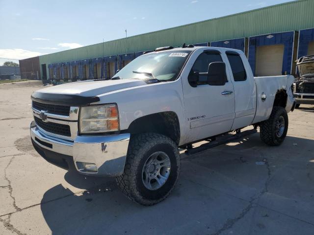 CHEVROLET SILVERADO 2008 1gchk29kx8e122876