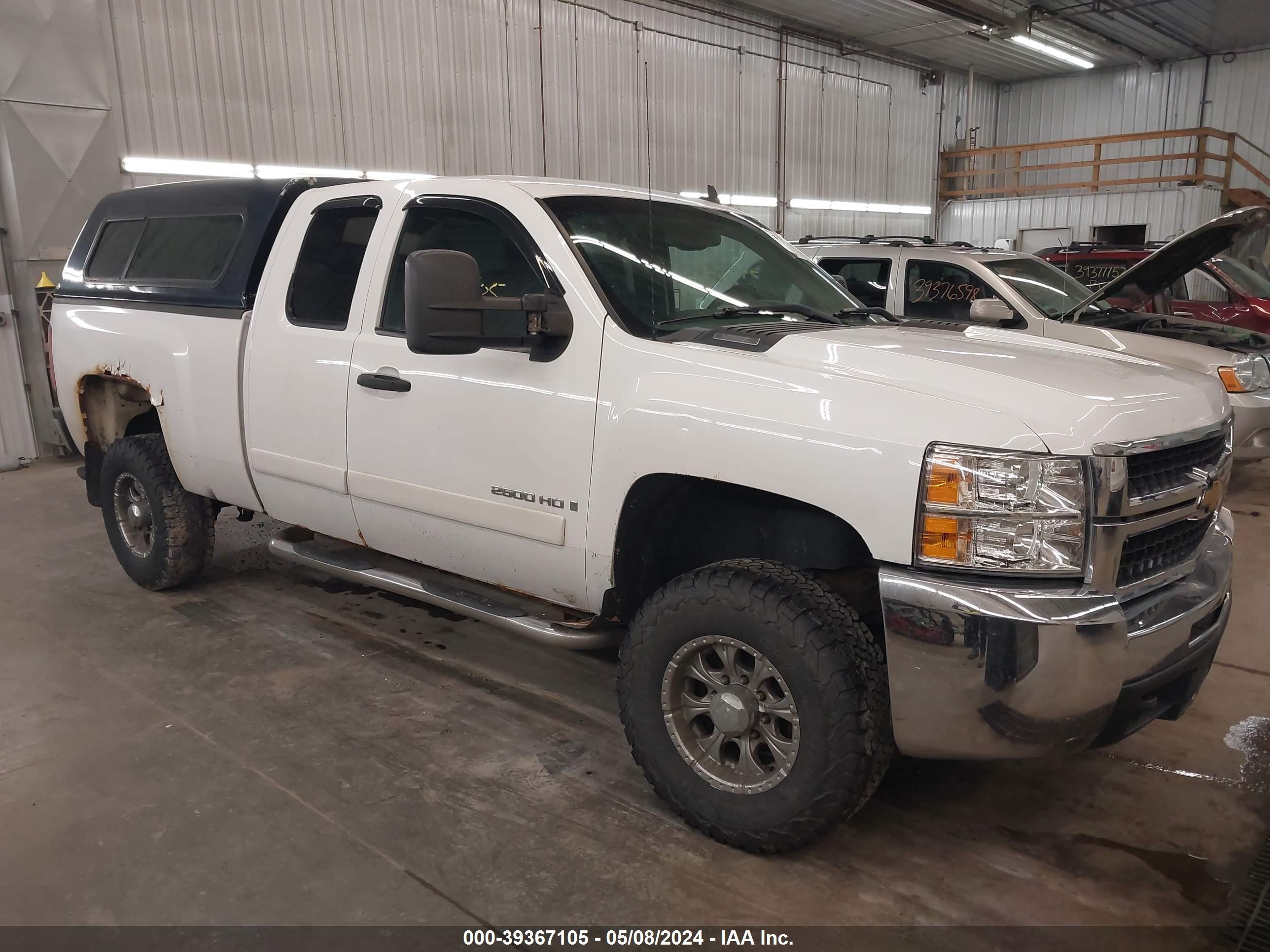 CHEVROLET SILVERADO 2008 1gchk29kx8e154923