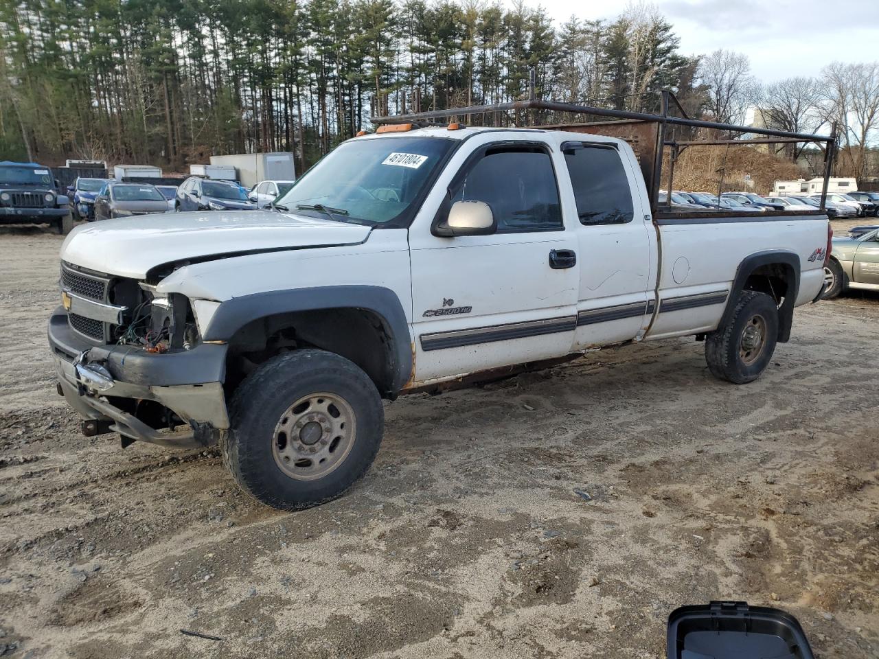 CHEVROLET SILVERADO 2001 1gchk29u01e218779