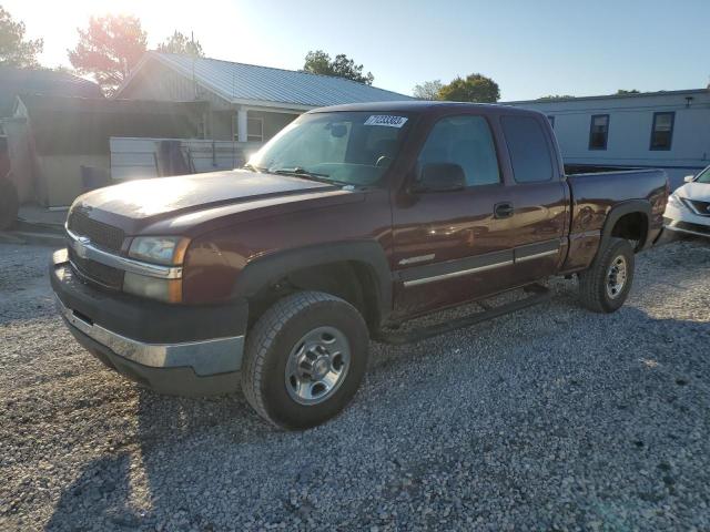 CHEVROLET ALL MODELS 2003 1gchk29u03e320912