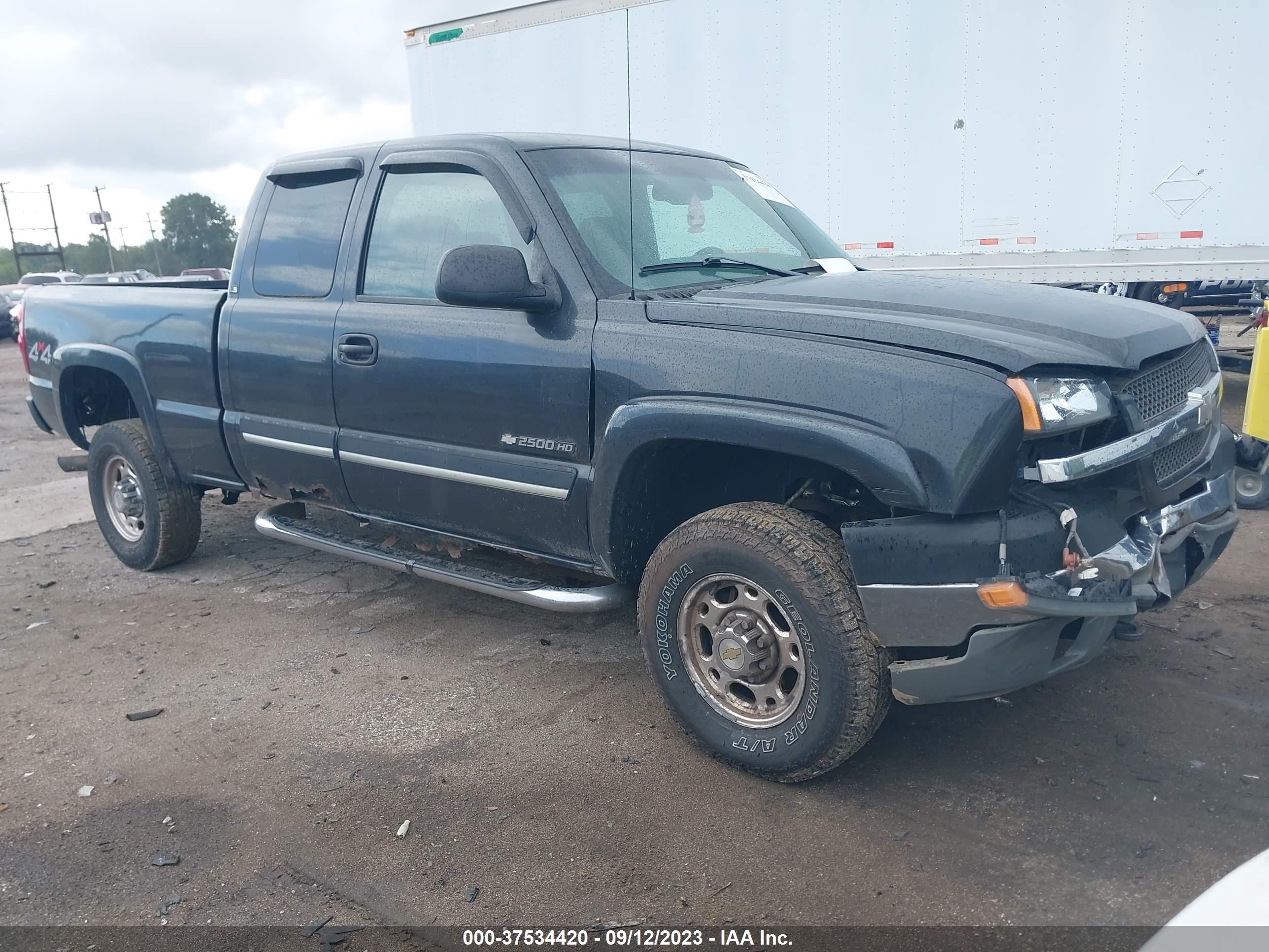 CHEVROLET SILVERADO 2003 1gchk29u03e364702