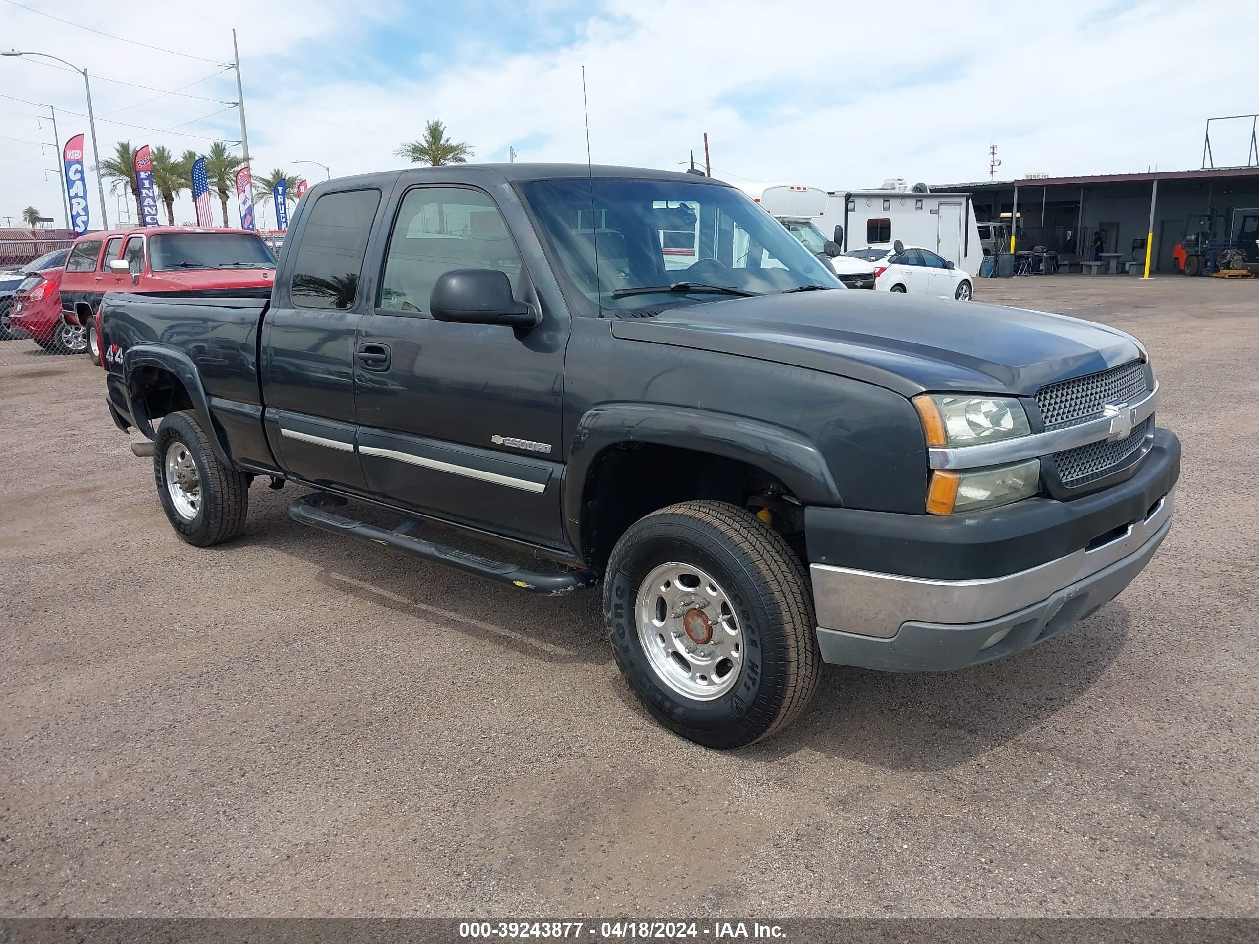 CHEVROLET SILVERADO 2004 1gchk29u04e148821