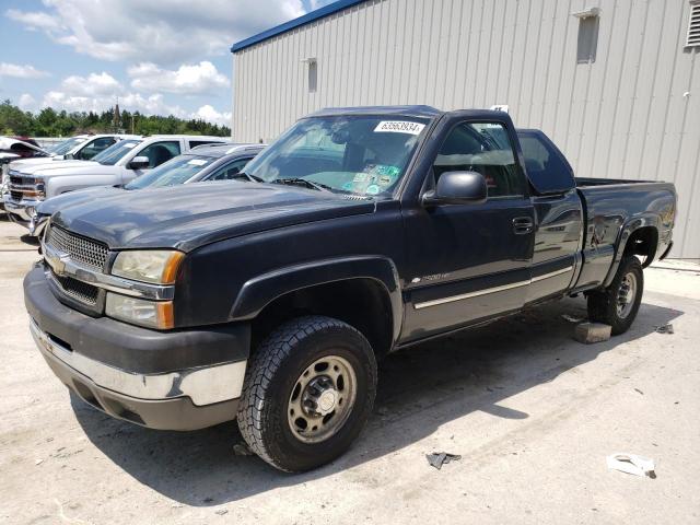 CHEVROLET SILVERADO 2004 1gchk29u04e174366