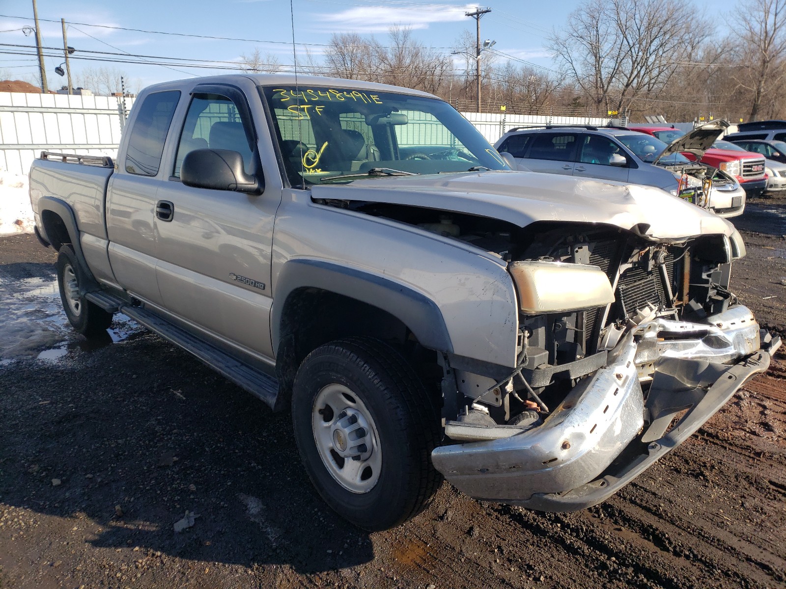 CHEVROLET SILVERADO 2004 1gchk29u04e273897