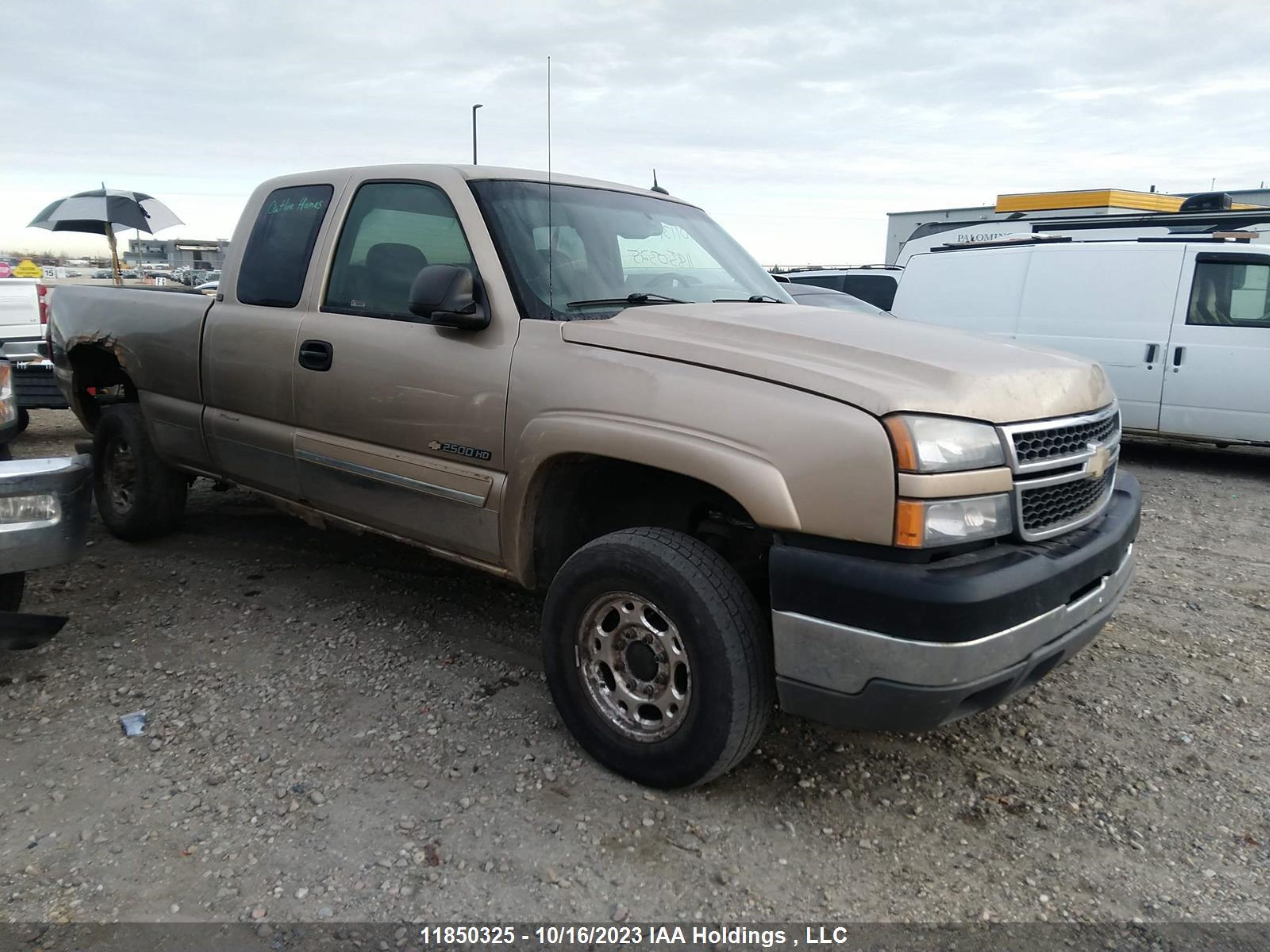 CHEVROLET SILVERADO 2005 1gchk29u05e161327