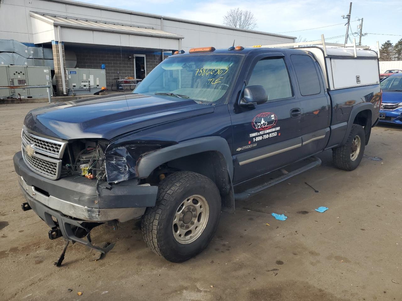 CHEVROLET SILVERADO 2005 1gchk29u05e235586