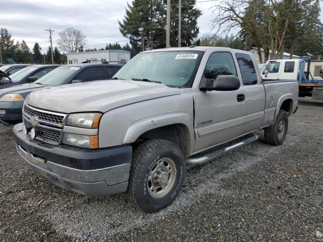 CHEVROLET SILVERADO 2005 1gchk29u05e249987