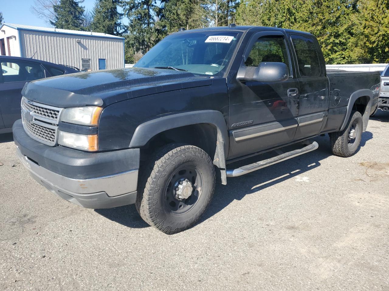 CHEVROLET SILVERADO 2005 1gchk29u05e261086