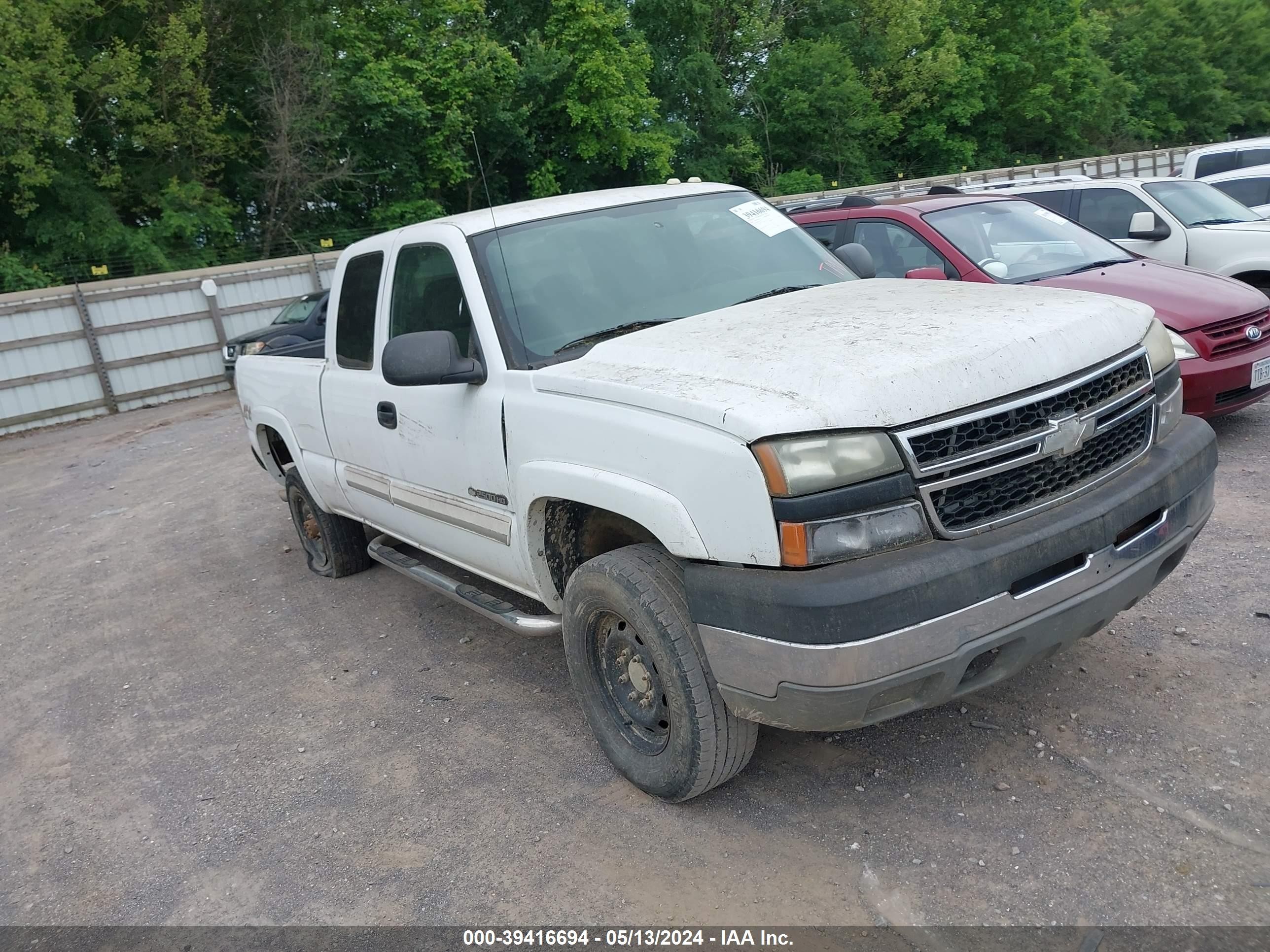 CHEVROLET SILVERADO 2005 1gchk29u05e299126