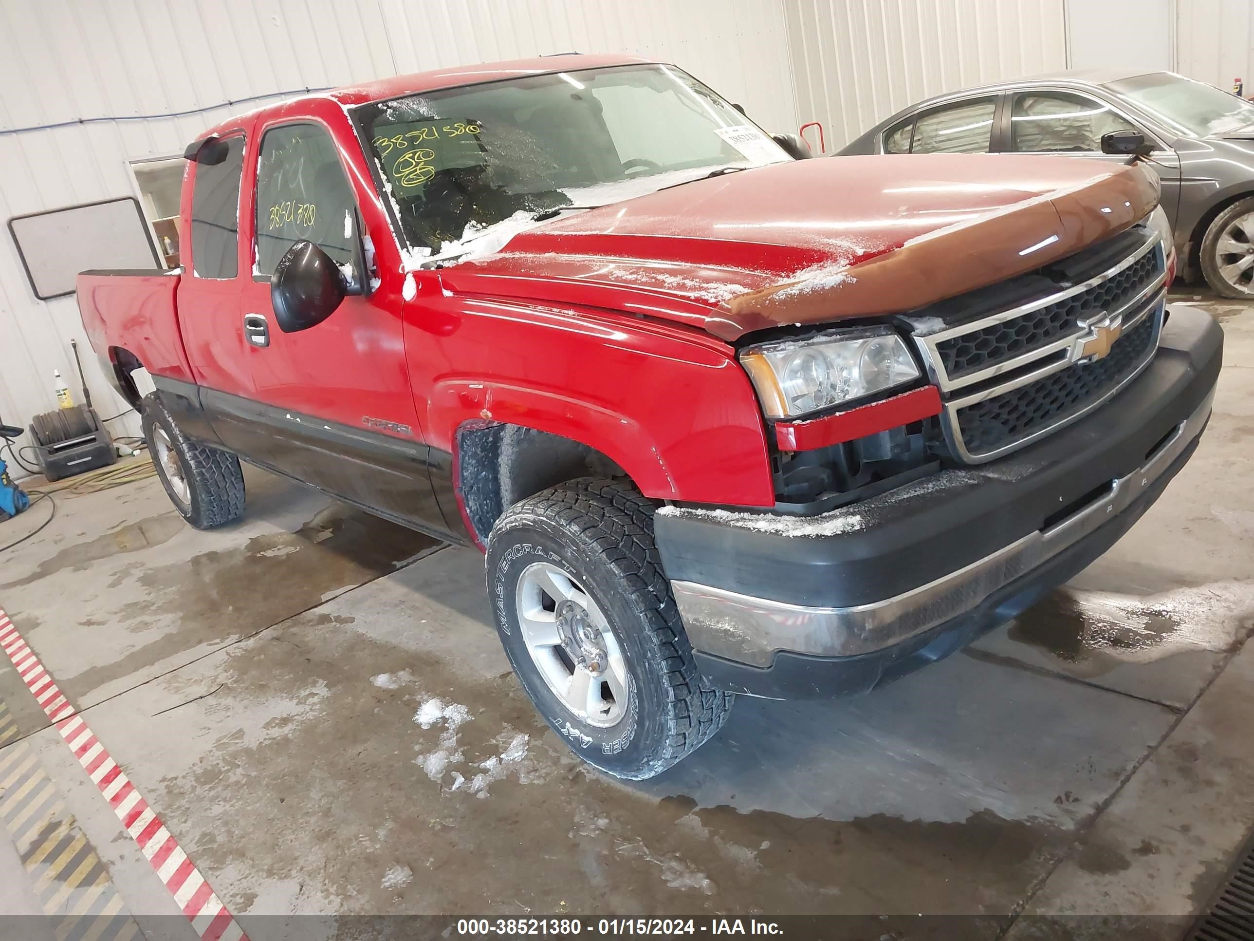 CHEVROLET SILVERADO 2006 1gchk29u06e209197