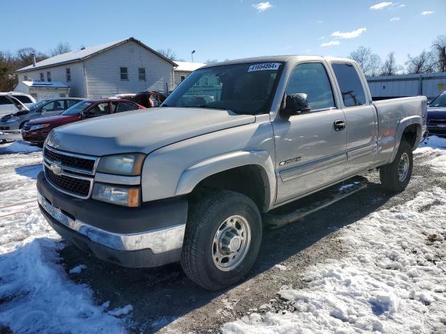 CHEVROLET SILVERADO 2007 1gchk29u07e121462