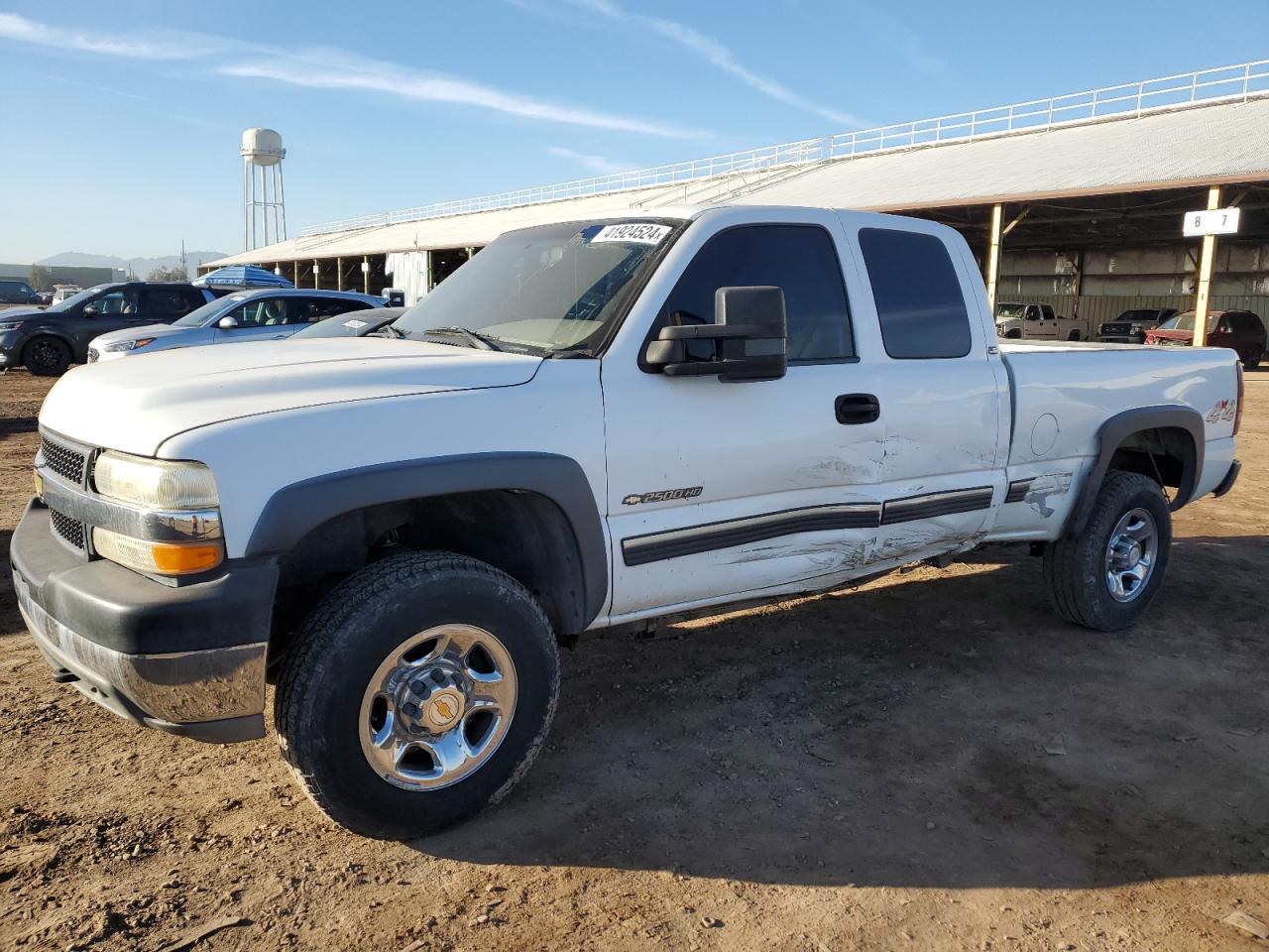 CHEVROLET SILVERADO 2001 1gchk29u11e201909