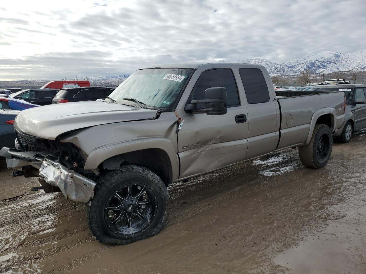 CHEVROLET SILVERADO 2001 1gchk29u11e220508