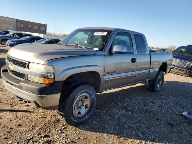 CHEVROLET SILVERADO 2001 1gchk29u11e318132