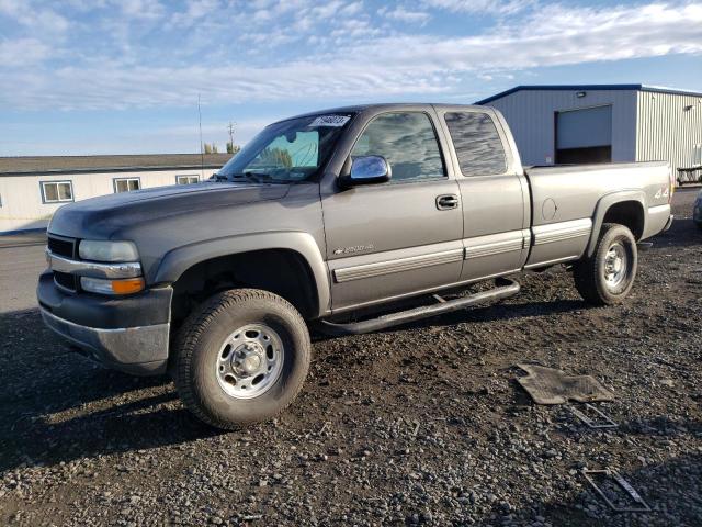 CHEVROLET SILVERADO 2002 1gchk29u12e220767