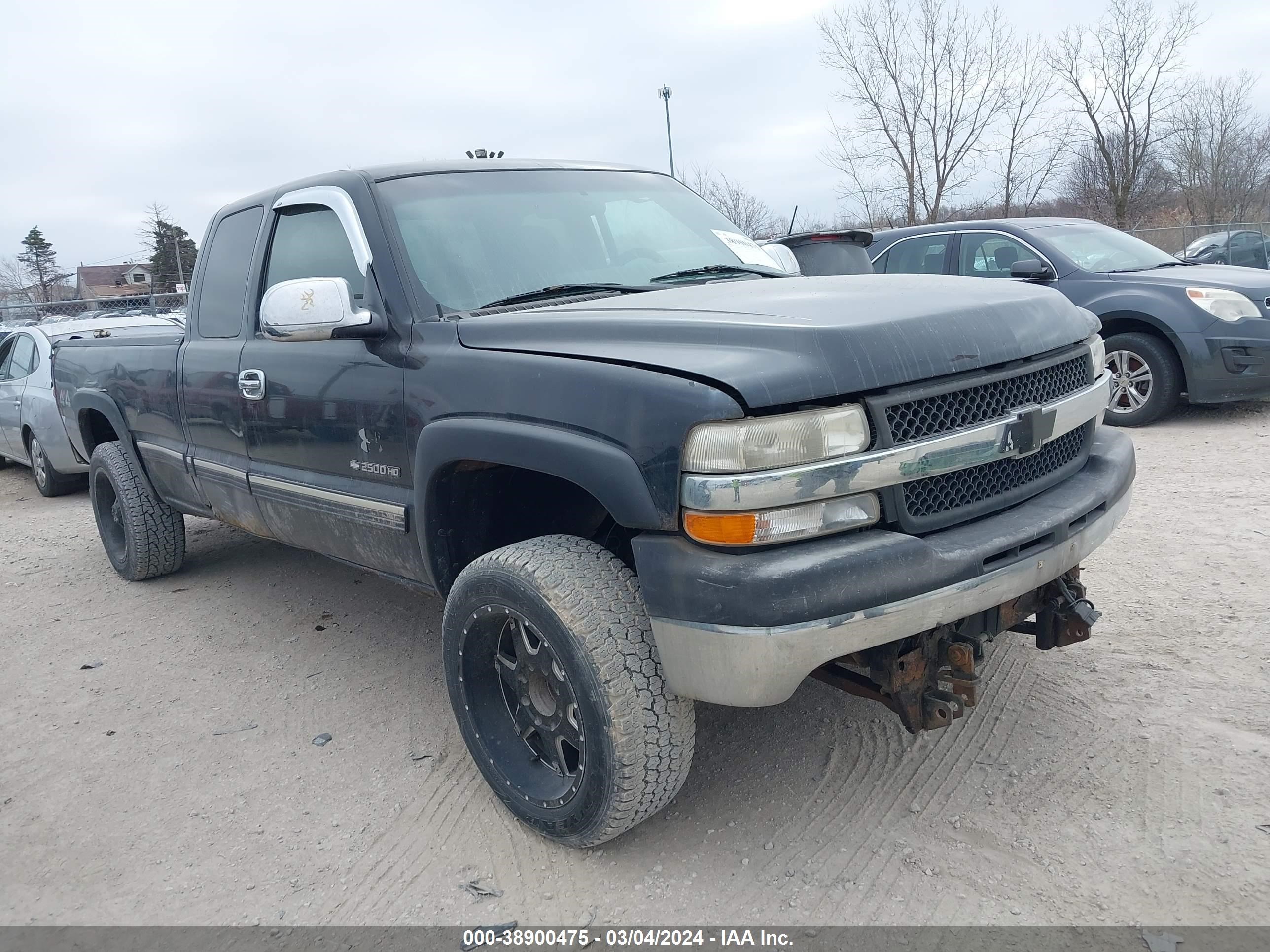 CHEVROLET SILVERADO 2002 1gchk29u12e251193