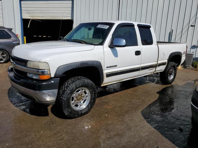 CHEVROLET SILVERADO 2002 1gchk29u12e299177