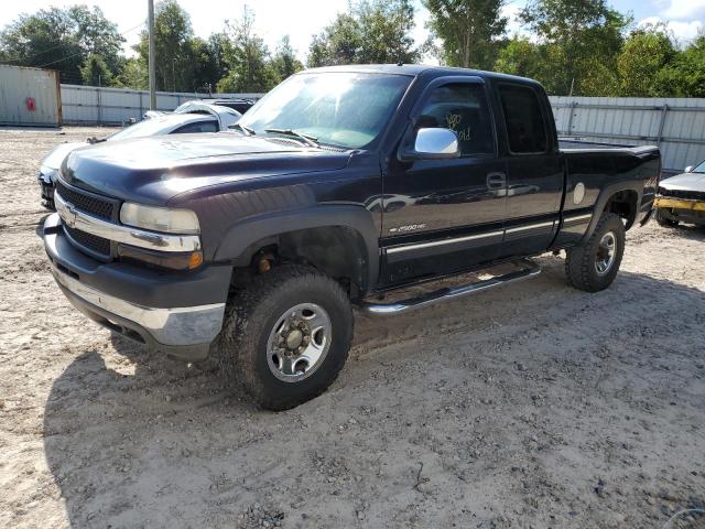 CHEVROLET SILVERADO 2002 1gchk29u12z107250